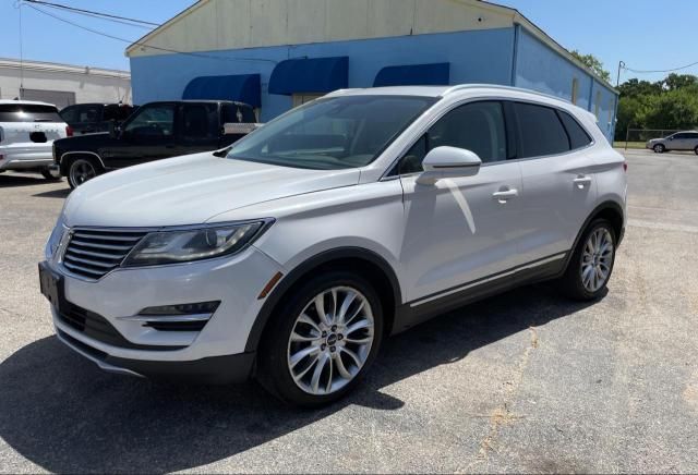 2015 Lincoln MKC