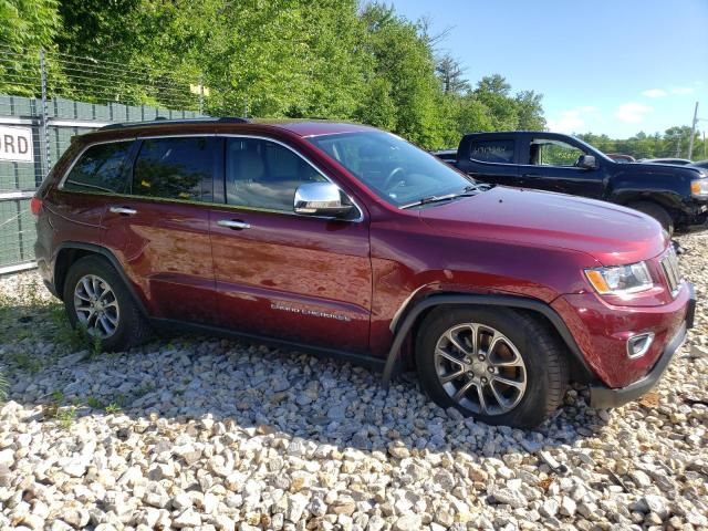 2016 Jeep Grand Cherokee Limited