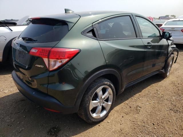 2016 Honda HR-V EX