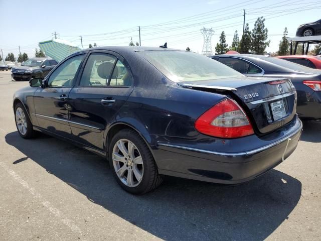 2009 Mercedes-Benz E 350 4matic