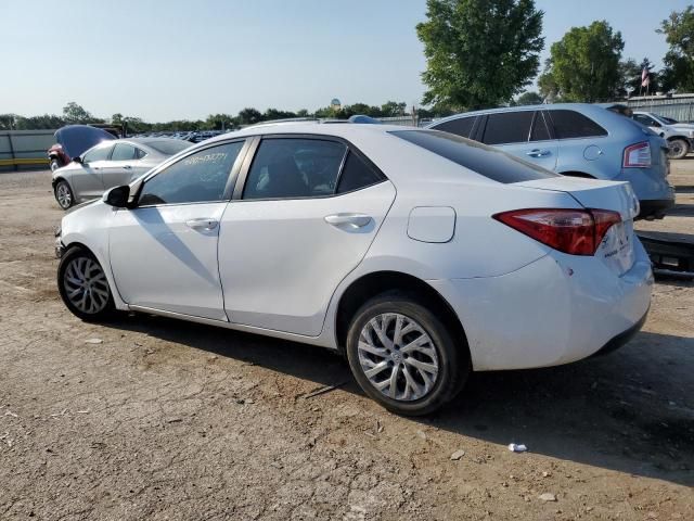 2017 Toyota Corolla L