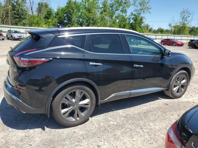 2020 Nissan Murano Platinum