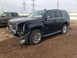 Salvage SUVs for sale at auction: 2016 GMC Yukon SLT