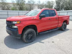 Chevrolet Silverado k1500 Trail bos Vehiculos salvage en venta: 2019 Chevrolet Silverado K1500 Trail Boss Custom