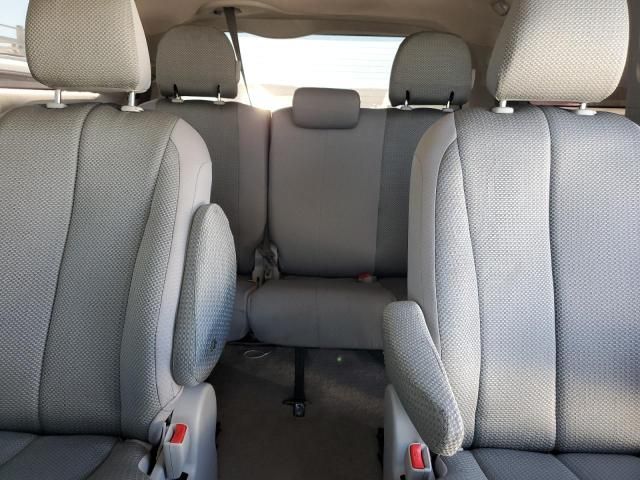 2012 Toyota Sienna Base