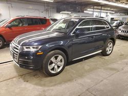 Carros dañados por inundaciones a la venta en subasta: 2018 Audi Q5 Premium Plus