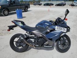 Salvage Motorcycles for parts for sale at auction: 2022 Kawasaki EX400