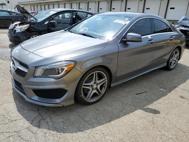 2014 Mercedes-Benz CLA 250