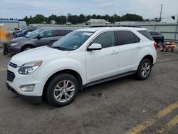 Salvage cars for sale at Pennsburg, PA auction: 2017 Chevrolet Equinox LT