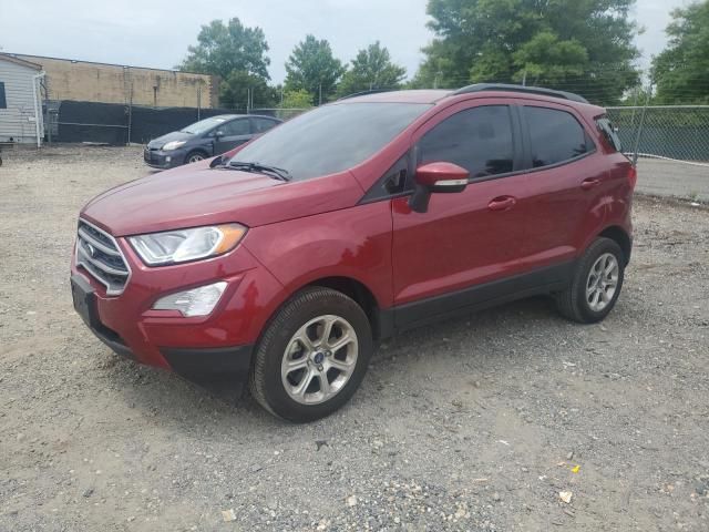 2022 Ford Ecosport SE