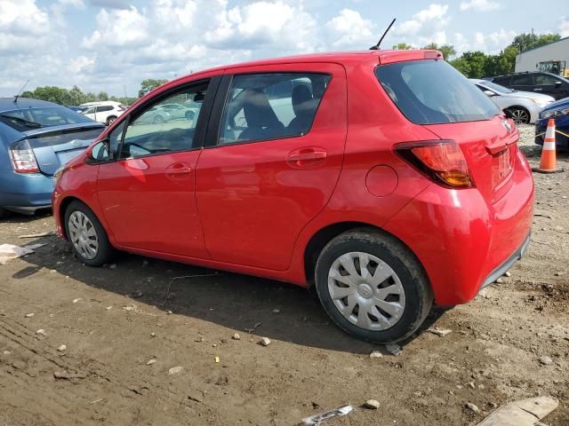 2015 Toyota Yaris