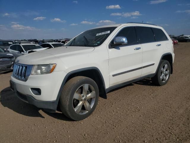 2012 Jeep Grand Cherokee Overland