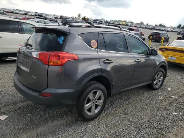 2015 Toyota Rav4 XLE