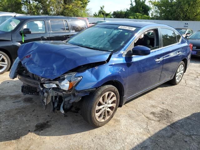 2018 Nissan Sentra S