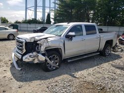 Salvage cars for sale at Windsor, NJ auction: 2017 GMC Sierra K1500 SLT