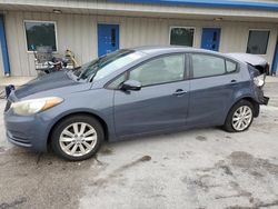 Salvage cars for sale at Fort Pierce, FL auction: 2014 KIA Forte LX