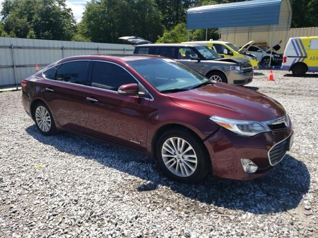 2013 Toyota Avalon Hybrid