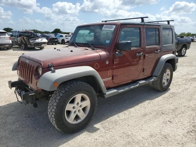 2008 Jeep Wrangler Unlimited X