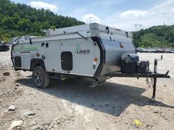 Salvage trucks for sale at Hurricane, WV auction: 2021 Aliner Trailer