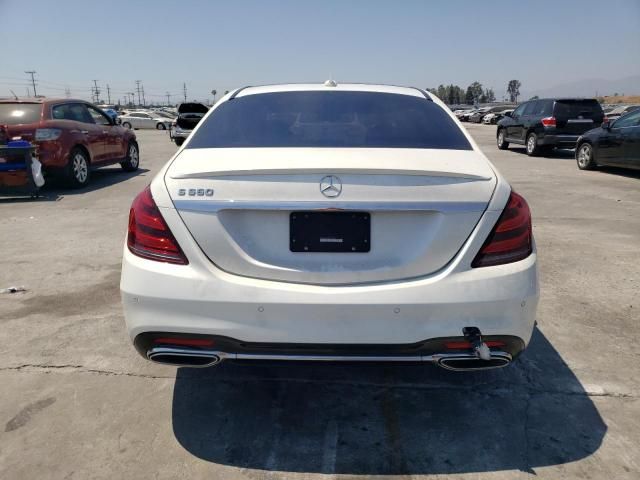 2019 Mercedes-Benz S 560