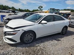 Hyundai salvage cars for sale: 2024 Hyundai Elantra SEL