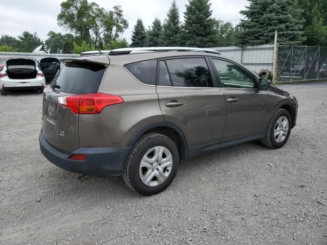 2013 Toyota Rav4 LE