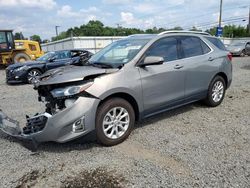 Chevrolet salvage cars for sale: 2019 Chevrolet Equinox LT