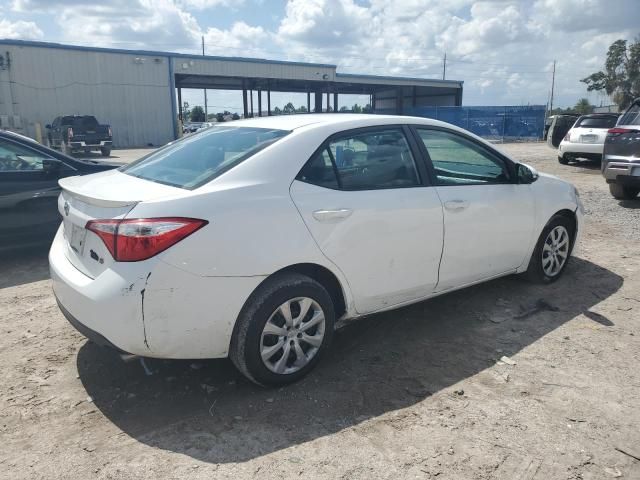 2016 Toyota Corolla L