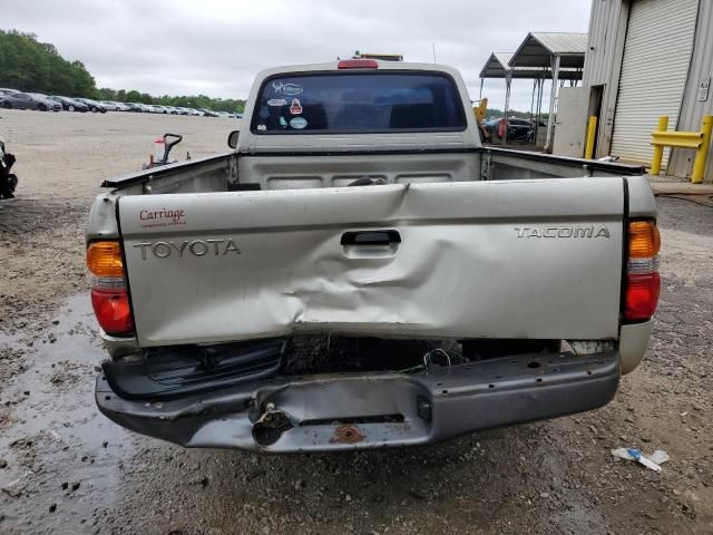 2001 Toyota Tacoma