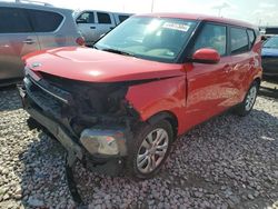 Salvage cars for sale at Cahokia Heights, IL auction: 2021 KIA Soul LX