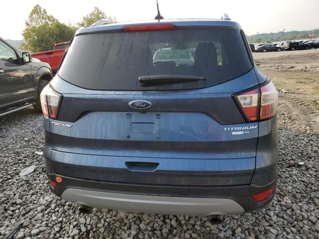 2018 Ford Escape Titanium