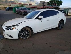 Mazda salvage cars for sale: 2018 Mazda 3 Touring