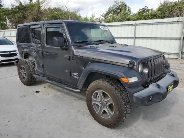 2019 Jeep Wrangler Unlimited Sport