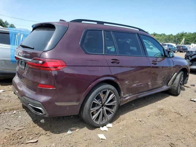 2020 BMW X7 M50I