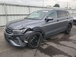 Salvage cars for sale at Littleton, CO auction: 2023 Volkswagen Tiguan SE