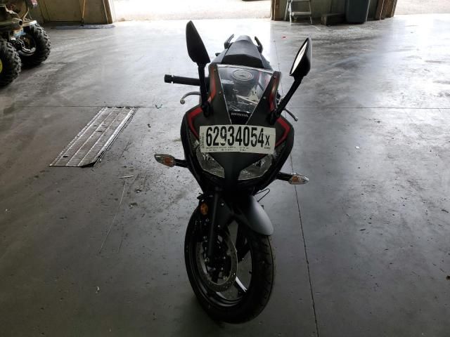 2021 Honda CBR300 R