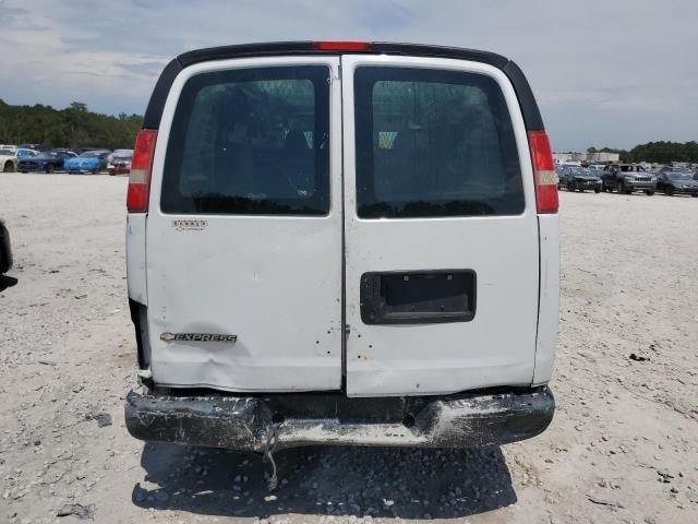 2017 Chevrolet Express G2500