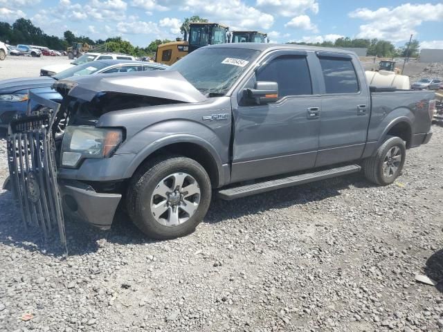 2011 Ford F150 Supercrew