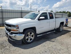 Salvage cars for sale at Lumberton, NC auction: 2016 Chevrolet Silverado C1500 LT