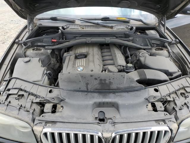 2007 BMW X3 3.0SI