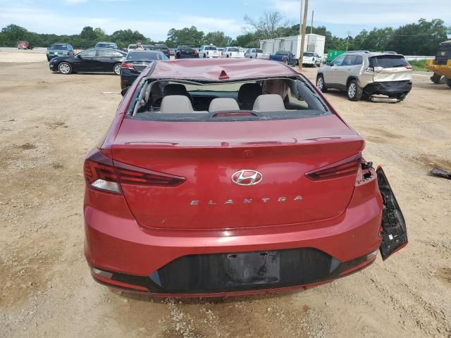 2019 Hyundai Elantra SEL