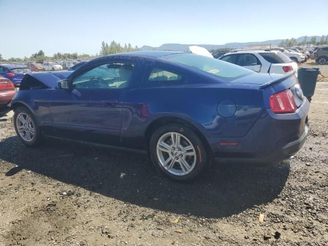 2012 Ford Mustang