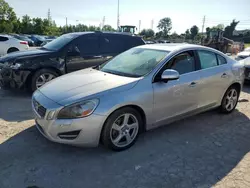 Flood-damaged cars for sale at auction: 2012 Volvo S60 T5