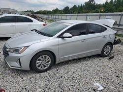 Salvage cars for sale at Memphis, TN auction: 2019 Hyundai Elantra SE