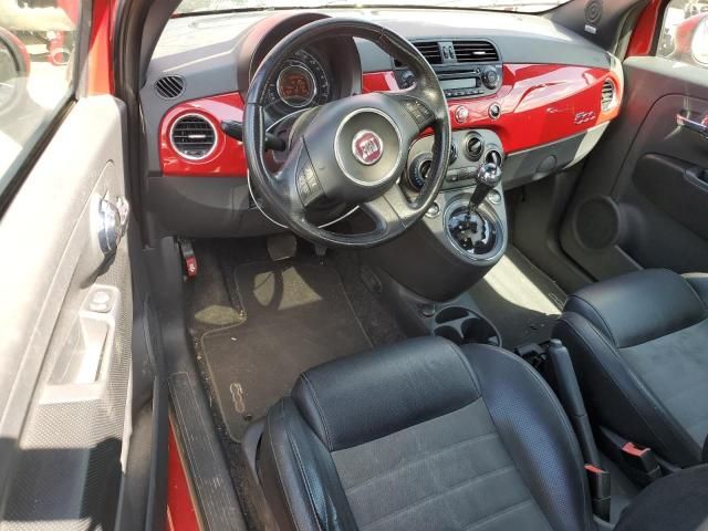 2012 Fiat 500 Sport