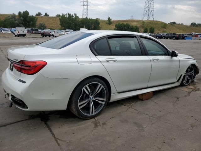 2017 BMW 750 I