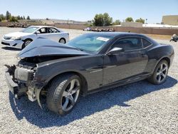 Salvage cars for sale at Mentone, CA auction: 2010 Chevrolet Camaro LT