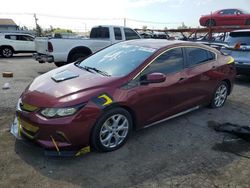 Chevrolet Vehiculos salvage en venta: 2017 Chevrolet Volt Premier