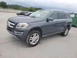 Mercedes-Benz salvage cars for sale: 2014 Mercedes-Benz GL 450 4matic