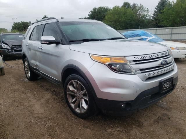 2015 Ford Explorer Limited